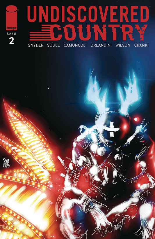 UNDISCOVERED COUNTRY #2 (MR) (12/11/2019)