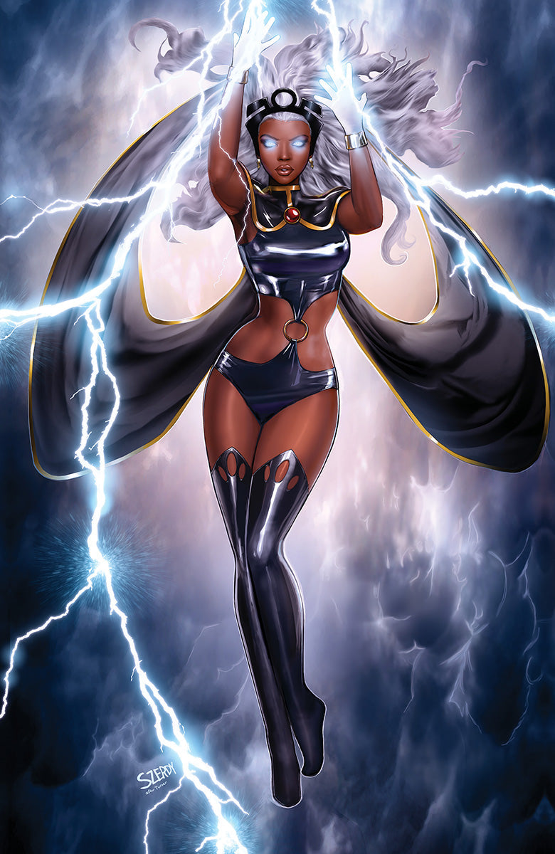[FOIL] STORM #2 UNKNOWN COMICS NATHAN SZERDY EXCLUSIVE VIRGIN CONVENTION PREMIUM VAR (11/20/2024)