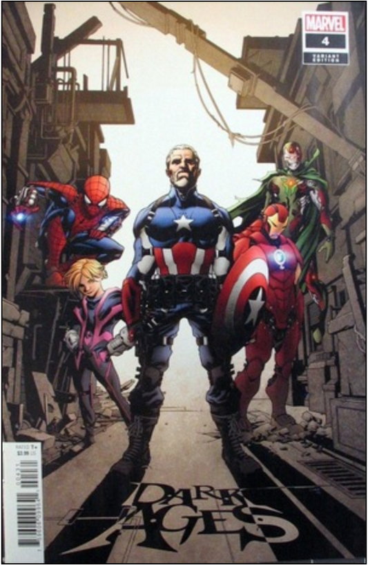 DARK AGES 4 MCKONE VARIANT (01/12/2022)